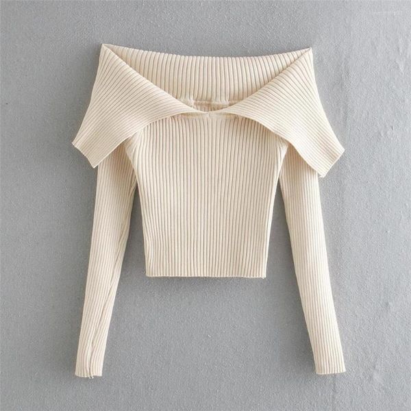 women's sweaters 2022 women fashion with exposed shoulders fitted knitted sweater vintage v neck long sleeve female pullovers chic, White;black
women's sweaters 2022 women fashion with exposed shoulders fitted knitted sweater vintage v neck long sleeve female pullovers chic, White;black