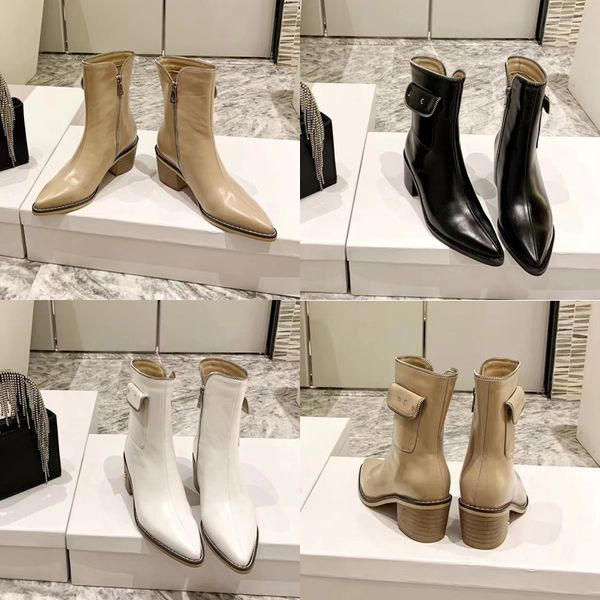 2022 women designer vintage pocket western boots luxury fashion comfortable elegant pure color style martens boots side zip cowhide platform, Black
2022 women designer vintage pocket western boots luxury fashion comfortable elegant pure color style martens boots side zip cowhide platform, Black