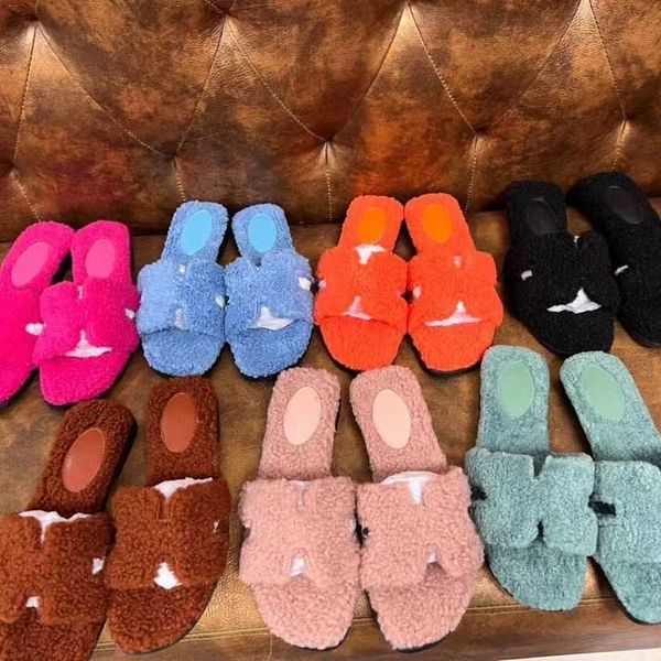 designer slippers luxury brand h net red stage walk show rabbit hair fur slipper warm slipper, Black
designer slippers luxury brand h net red stage walk show rabbit hair fur slipper warm slipper, Black