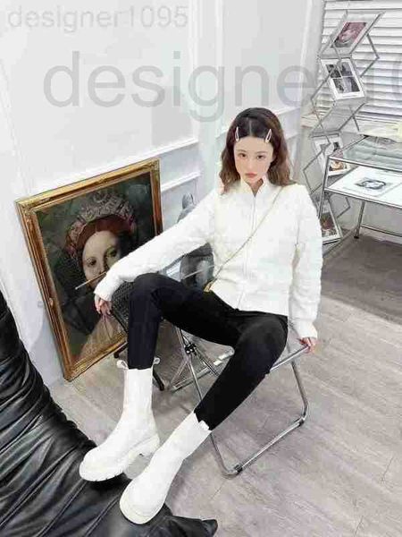 women's knits & tees designer 22 new high-end temperament high neck fashion versatile white short coat women's diamond zipper knit
women's knits & tees designer 22 new high-end temperament high neck fashion versatile white short coat women's diamond zipper knit
