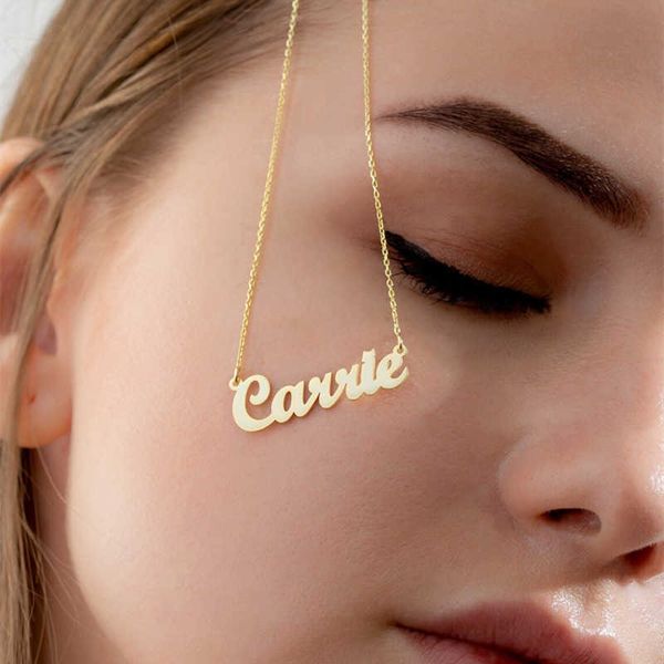 pendant necklaces personalized gifts stainless steel name necklace custom stainless steel pendant nameplate choker necklaces for bridesmaid, Silver
pendant necklaces personalized gifts stainless steel name necklace custom stainless steel pendant nameplate choker necklaces for bridesmaid, Silver