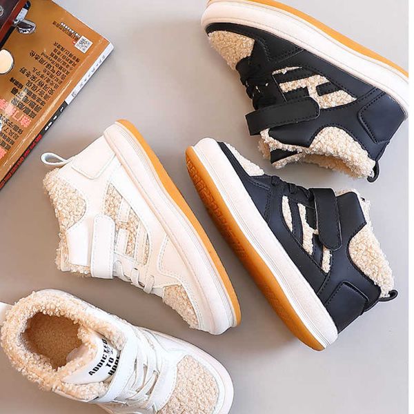 flat shoes winter children cotton shoes 2021 new boys girls warm trendy sports shoes baby mid-cut lamb velvets sneakers for cold weather l22, Black;grey
flat shoes winter children cotton shoes 2021 new boys girls warm trendy sports shoes baby mid-cut lamb velvets sneakers for cold weather l22, Black;grey