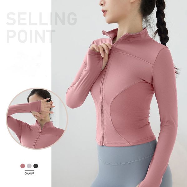 women's yoga jacket boss long sleeves zipper running clothes 2022 fall exercise quick dry sportswear outdoor
women's yoga jacket boss long sleeves zipper running clothes 2022 fall exercise quick dry sportswear outdoor