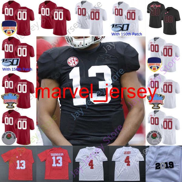 alabama crimson tide football jersey ncaa college jerry jeudy robinson jr. anfernee jennings robinson ruggs iii jerome ford forristall, Black
alabama crimson tide football jersey ncaa college jerry jeudy robinson jr. anfernee jennings robinson ruggs iii jerome ford forristall, Black