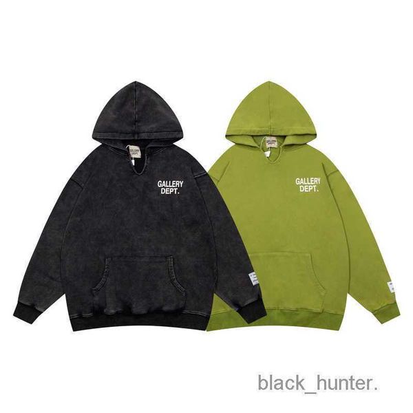 men's hoodies galery designer dept sweatshirts chic classic print 380g heavy terry wash used men women's hoodie, Black
men's hoodies galery designer dept sweatshirts chic classic print 380g heavy terry wash used men women's hoodie, Black