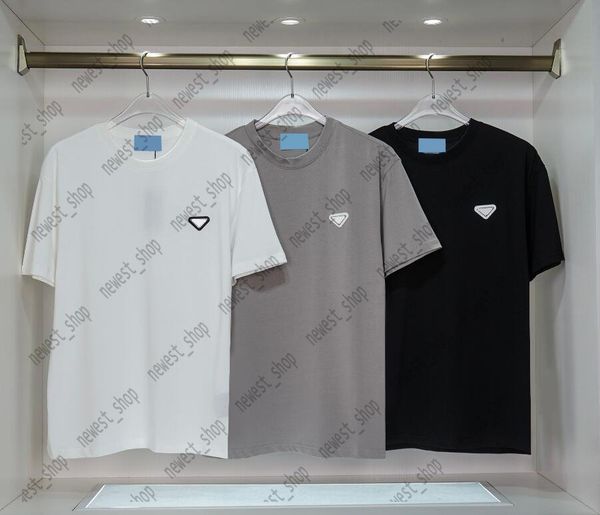 22ss summer europe mens t shirts designer luxury letter print tshirts womens triangle printing tshirt casual t shirt 3 color, White;black
22ss summer europe mens t shirts designer luxury letter print tshirts womens triangle printing tshirt casual t shirt 3 color, White;black