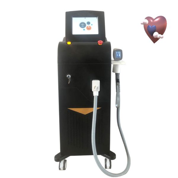 755 808 1064nm diode laser hair removal machine handle without screen, Black
755 808 1064nm diode laser hair removal machine handle without screen, Black