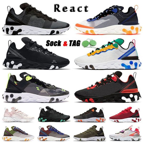 react version element 87 55 running shoes mens womens triple black white cream dot designer soft spikes sneakers athletic mesh run shoe
react version element 87 55 running shoes mens womens triple black white cream dot designer soft spikes sneakers athletic mesh run shoe