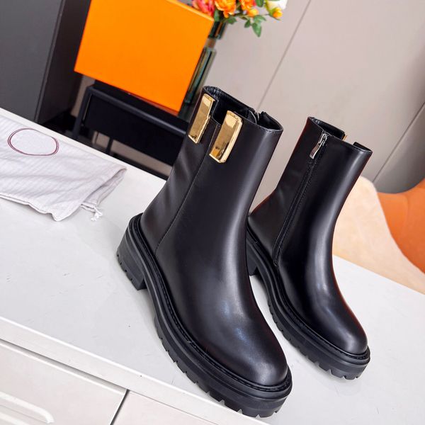 designer boots paris luxury brand boot genuine leather martin ankle booties woman short boot sneakers trainers slipper sandals by shoebrand, Black
designer boots paris luxury brand boot genuine leather martin ankle booties woman short boot sneakers trainers slipper sandals by shoebrand, Black