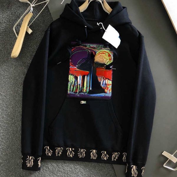 22 autumn and winter new fashion gvc men's women's hooded long sleeve sweater pure cotton high-end embroidery the high quality, Black
22 autumn and winter new fashion gvc men's women's hooded long sleeve sweater pure cotton high-end embroidery the high quality, Black