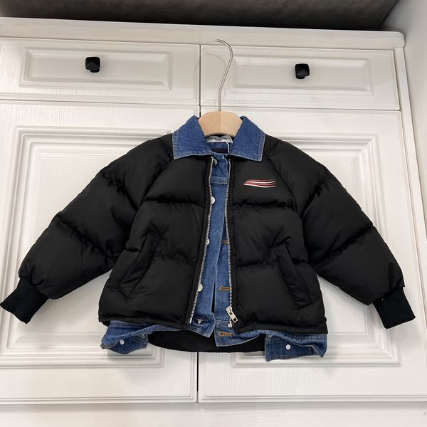 kids coat baby clothes down coats designer jacket kid clothe wave pattern fasion waterproof breathable windproof outwear girl boy jackets ou, Blue;gray
kids coat baby clothes down coats designer jacket kid clothe wave pattern fasion waterproof breathable windproof outwear girl boy jackets ou, Blue;gray
