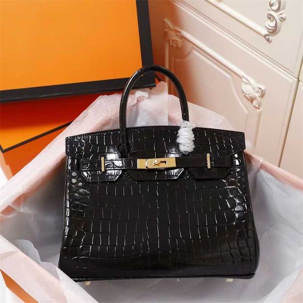 designer birkins bag handbags locomotive logo saffi line smooth crocodile grain leather portable women's fashionable and fashionable fo
designer birkins bag handbags locomotive logo saffi line smooth crocodile grain leather portable women's fashionable and fashionable fo