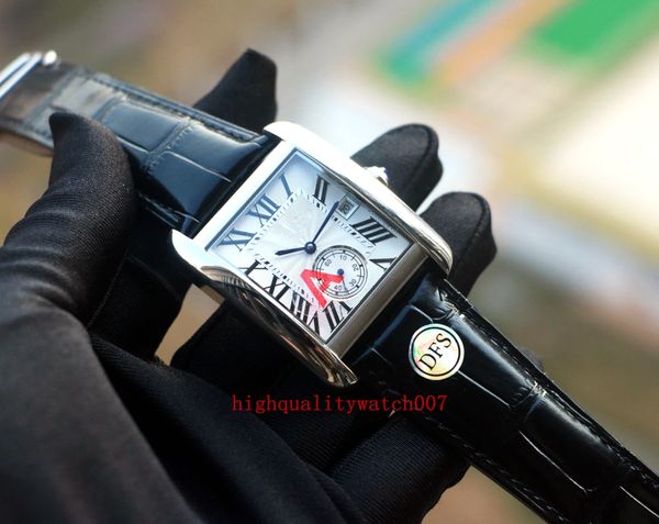 new version watches men design watches white dial w5330003 leather strap bands automatic excellent mens watch wristwatches, Slivery;brown
new version watches men design watches white dial w5330003 leather strap bands automatic excellent mens watch wristwatches, Slivery;brown