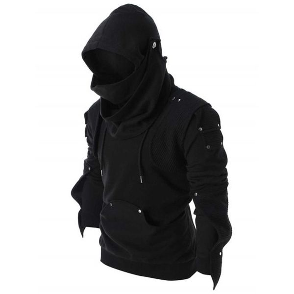 men's hoodies sweatshirts streetwear men goic fashion hooded sweatshirt loose coat hip hop hoodie pullover harajuku nightclub outwear g, Black
men's hoodies sweatshirts streetwear men goic fashion hooded sweatshirt loose coat hip hop hoodie pullover harajuku nightclub outwear g, Black