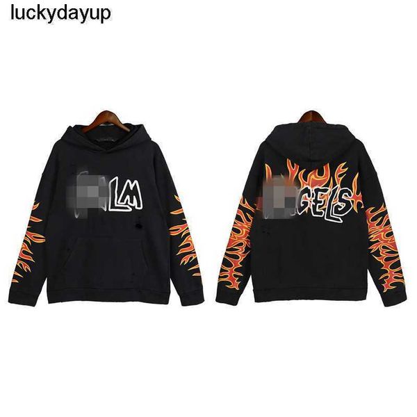 men's hoodies designer sweatshirts fashion brand palmss flame letter washed hooded sweater shirts men women streetwear hoodies, Black
men's hoodies designer sweatshirts fashion brand palmss flame letter washed hooded sweater shirts men women streetwear hoodies, Black