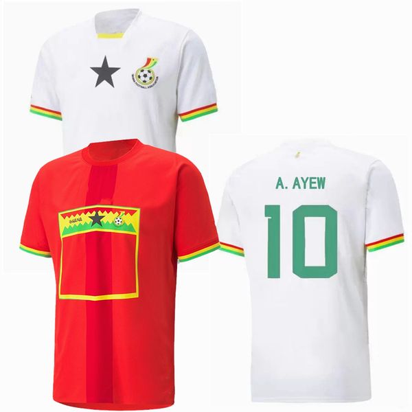 2022 2023 ghana soccer jerseys national team home away wakaso gyan gervinho ayew bony 22 23 football men and kids shirts, Black;yellow
2022 2023 ghana soccer jerseys national team home away wakaso gyan gervinho ayew bony 22 23 football men and kids shirts, Black;yellow