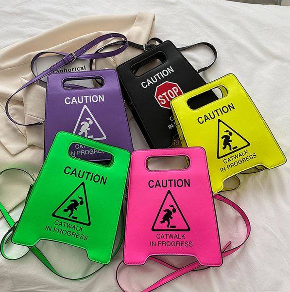 dhl50pcs messenger bags women pu fashion caution letter prints personal large capacity crossbody bag mix color
dhl50pcs messenger bags women pu fashion caution letter prints personal large capacity crossbody bag mix color