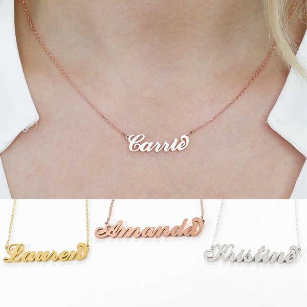 pendant necklaces mermaid tail name necklace customized jewelry stainless steel personalized initials necklace birthday gifts l221011, Silver
pendant necklaces mermaid tail name necklace customized jewelry stainless steel personalized initials necklace birthday gifts l221011, Silver