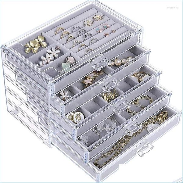 jewelry pouches bags jewelry pouches 5 ders mti layer acrylic organizer for girl earrings display transparent case plastic storage dhldr, Pink;blue
jewelry pouches bags jewelry pouches 5 ders mti layer acrylic organizer for girl earrings display transparent case plastic storage dhldr, Pink;blue