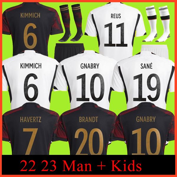 8a quality gnabry werner soccer jersey fans kroos draxler reus hummels muller gotze world cup football shirt germanies men kids kit 22 23, Black;yellow
8a quality gnabry werner soccer jersey fans kroos draxler reus hummels muller gotze world cup football shirt germanies men kids kit 22 23, Black;yellow