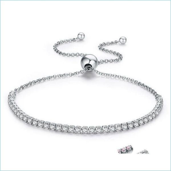 link chain 925 sterling sier sparkling strand bracelet women link tennis jewelry 3 colors drop delivery 2022 bracelets dhx2u, Black
link chain 925 sterling sier sparkling strand bracelet women link tennis jewelry 3 colors drop delivery 2022 bracelets dhx2u, Black