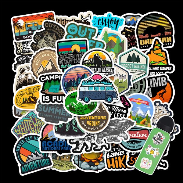 50pcs forest hiking camping stickers outdoor scenery graffiti stickers pack for lapskateboard motorcycle decals
50pcs forest hiking camping stickers outdoor scenery graffiti stickers pack for lapskateboard motorcycle decals