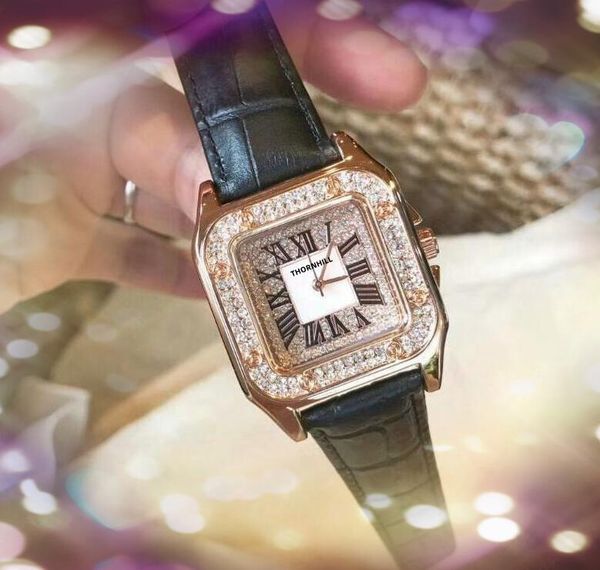 model fashion lady quartz watches 36mm casual square roman diamonds ring skeleton women analog elegant genuine leather belt chain bracelet w, Slivery;brown
model fashion lady quartz watches 36mm casual square roman diamonds ring skeleton women analog elegant genuine leather belt chain bracelet w, Slivery;brown