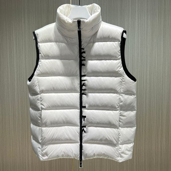 cenis designer men's vest down jacket printed letters women's puffer vest warm gilet designer size1/2/3/4/5, Black;white
cenis designer men's vest down jacket printed letters women's puffer vest warm gilet designer size1/2/3/4/5, Black;white