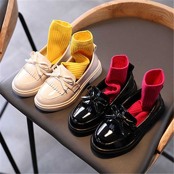 flat shoes girls shoes spring summer loafers fringed pu leather with bow anti slippery kids casual shoes children flat footwear for 2-12y l2, Black;grey
flat shoes girls shoes spring summer loafers fringed pu leather with bow anti slippery kids casual shoes children flat footwear for 2-12y l2, Black;grey
