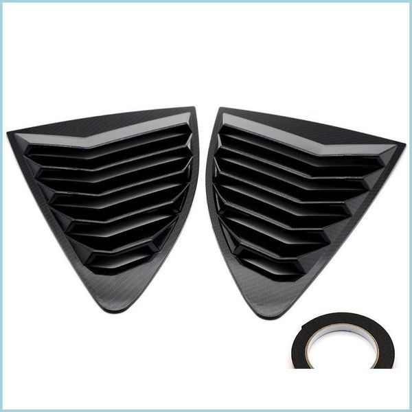other exterior accessories carbon fiber rear quarter window louver abs fit for 2013-18 scion frs subaru brz drop delivery 2022 mobil dhnr0
other exterior accessories carbon fiber rear quarter window louver abs fit for 2013-18 scion frs subaru brz drop delivery 2022 mobil dhnr0