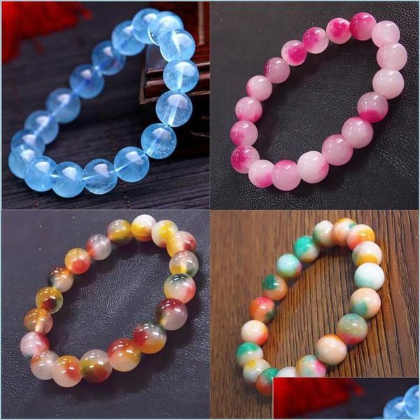 beaded strands peach blossom red crystal women designer bracelet strands 10mm natural stone ladies beads bracelets bangle elastic c dhusz, Black
beaded strands peach blossom red crystal women designer bracelet strands 10mm natural stone ladies beads bracelets bangle elastic c dhusz, Black