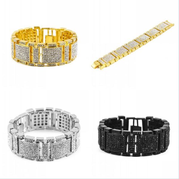 tennis hip hop tennis bracelet men luxury simated diamond fashion bling bracelets drop delivery 2022 jewelry dhmqt, Golden;silver
tennis hip hop tennis bracelet men luxury simated diamond fashion bling bracelets drop delivery 2022 jewelry dhmqt, Golden;silver