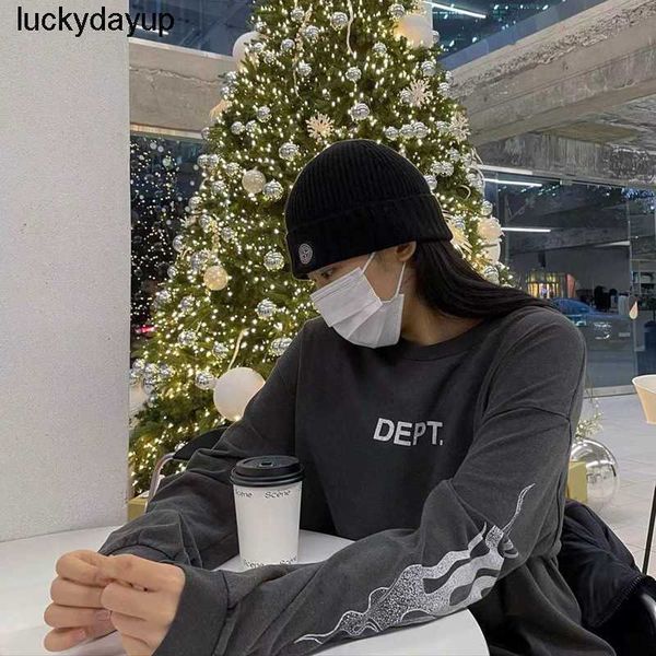 men's hoodies designer sweatshirts winter galery dept flame print long sleeve washed made casual round neck fashion streetwear male hoo, Black
men's hoodies designer sweatshirts winter galery dept flame print long sleeve washed made casual round neck fashion streetwear male hoo, Black