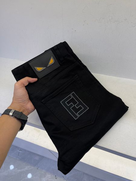 men's jeans designer 2022 autumn and winter brand new men jeans highquality fashion embroidery design pencil pants mhr0, Blue
men's jeans designer 2022 autumn and winter brand new men jeans highquality fashion embroidery design pencil pants mhr0, Blue
