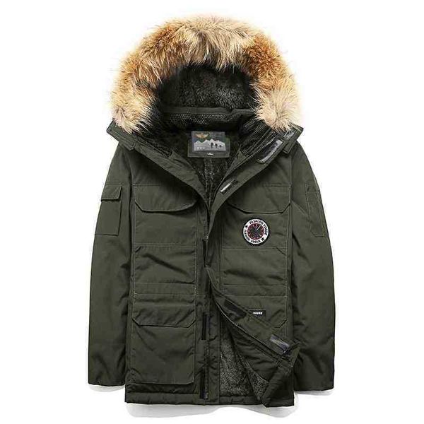 men's down parkas winter canadian goode jacket cotton padded clothes plush thickened mens womens medium large warm gooses map table par, Black
men's down parkas winter canadian goode jacket cotton padded clothes plush thickened mens womens medium large warm gooses map table par, Black