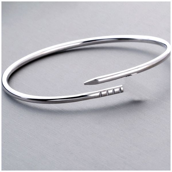 nail bracelet carti bracelets diamond bangle couple braclets partnerarmband bangles braclet pulsera oro bracciale personalizzato bracciali c, Black
nail bracelet carti bracelets diamond bangle couple braclets partnerarmband bangles braclet pulsera oro bracciale personalizzato bracciali c, Black