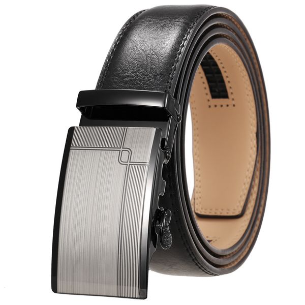 men's belt genuine leather male belts male automatic buckle casual business men belt, Black;brown
men's belt genuine leather male belts male automatic buckle casual business men belt, Black;brown