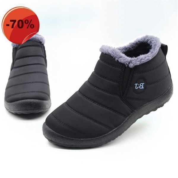 men boots lightweight winter shoes for men snow boots waterproof winter footwear plus size 47 slip on ankle winter boots 211007, Black;brown
men boots lightweight winter shoes for men snow boots waterproof winter footwear plus size 47 slip on ankle winter boots 211007, Black;brown