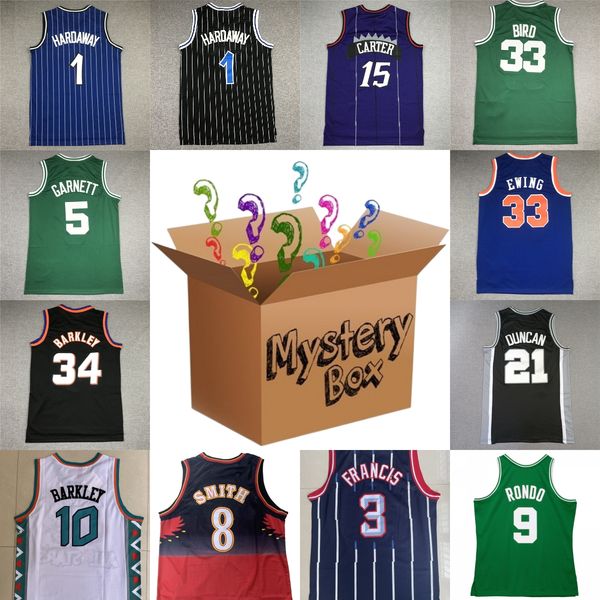 mystery box basketball jerseys mystery boxes sports shirt gifts for any shirts 15 vince carter tim duncan dikembe mutombo latrell sprewell s, Black;red
mystery box basketball jerseys mystery boxes sports shirt gifts for any shirts 15 vince carter tim duncan dikembe mutombo latrell sprewell s, Black;red