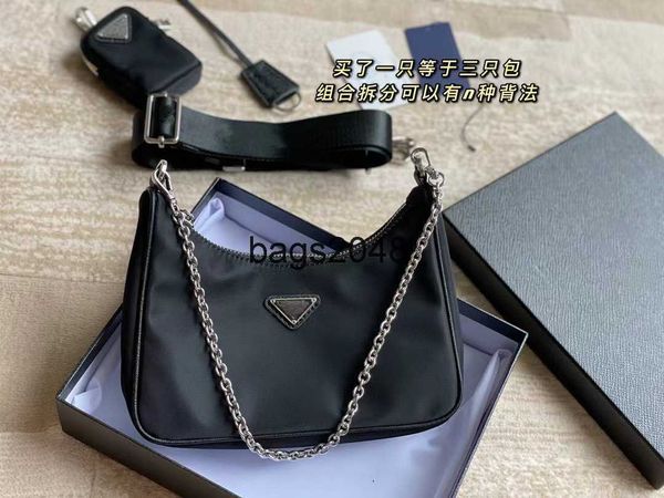 evening bags prads designer original standard new style three in one nylon armpit bag female hobo chain handle one shoulder medieval french
evening bags prads designer original standard new style three in one nylon armpit bag female hobo chain handle one shoulder medieval french