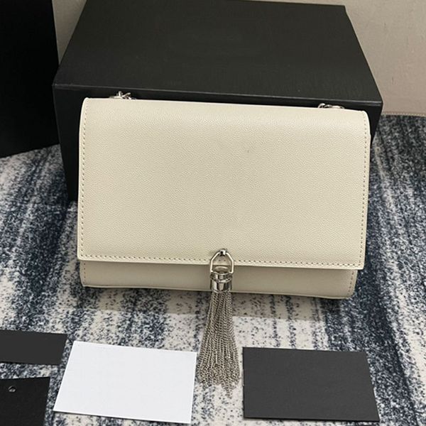 chain tassel crossbody bag women handbag messenger purse caviar pattern genuine leather shoulder bags fashion metal letter envelope clutch
chain tassel crossbody bag women handbag messenger purse caviar pattern genuine leather shoulder bags fashion metal letter envelope clutch