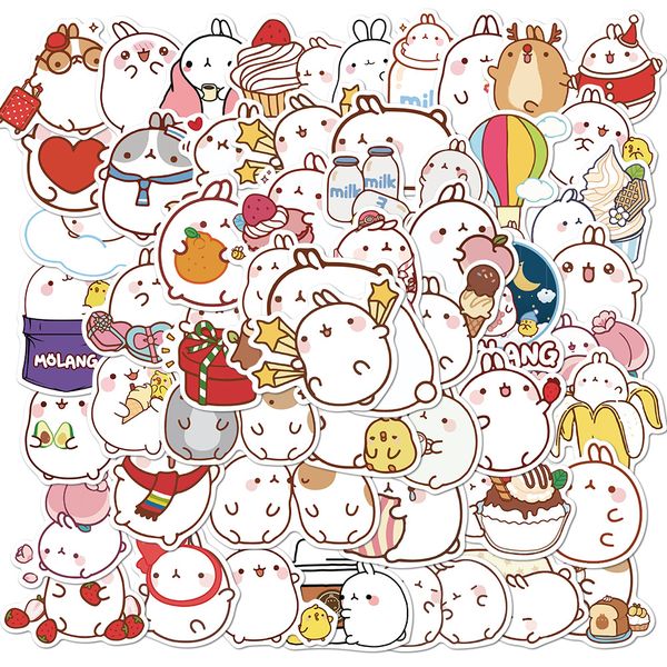 50pcs cute rabbit waterproof vinyl stickers decals for lapwater bottles bike skateboard luggage computer toy phone snowboard diy for kids gi
50pcs cute rabbit waterproof vinyl stickers decals for lapwater bottles bike skateboard luggage computer toy phone snowboard diy for kids gi