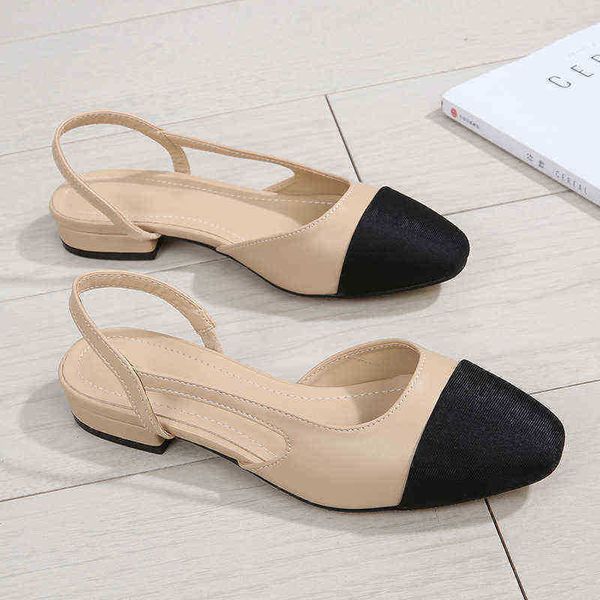 dress shoes black and white men dress women shoes fashion color matching high heels slingbacks chunky heeled sandals flat pumps 220302
dress shoes black and white men dress women shoes fashion color matching high heels slingbacks chunky heeled sandals flat pumps 220302