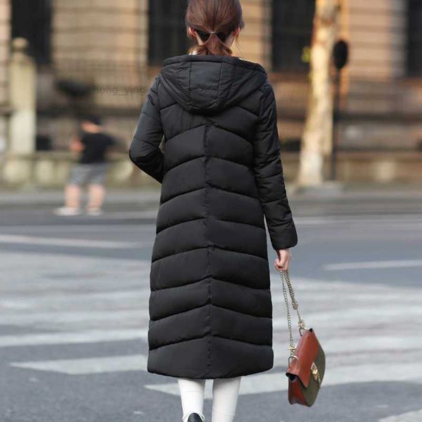 2019 new long parkas with hooded female women winter coat thick down cotton pockets jacket womens outwear parkas plus size xxxl, Black
2019 new long parkas with hooded female women winter coat thick down cotton pockets jacket womens outwear parkas plus size xxxl, Black