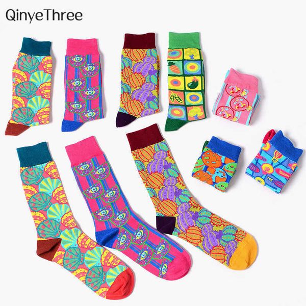 men's socks new tide men's happy socks funny poppy psychedelic illustration series sokken color pop art style couples hip hop punk, Black
men's socks new tide men's happy socks funny poppy psychedelic illustration series sokken color pop art style couples hip hop punk, Black