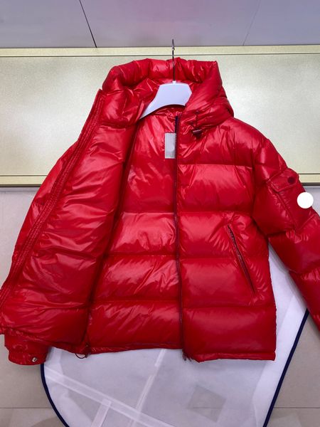 men's down parkas ecrins designer jacket embroidered badge women's winter jackets warm maya puffer jacket size 1/2/3/4/59bym, Black
men's down parkas ecrins designer jacket embroidered badge women's winter jackets warm maya puffer jacket size 1/2/3/4/59bym, Black