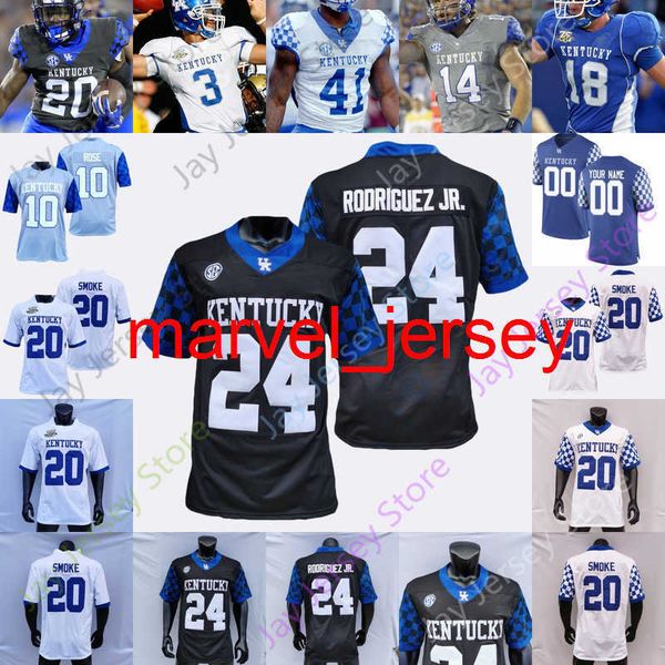 2020 custom kentucky wildcats football jersey ncaa college 1 lynn bowden 26 benjamin snell 41 josh allen 19 akeem hayes 20 kavosiey smoke, Black
2020 custom kentucky wildcats football jersey ncaa college 1 lynn bowden 26 benjamin snell 41 josh allen 19 akeem hayes 20 kavosiey smoke, Black