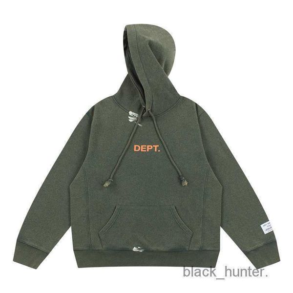 men's hoodies galery designer dept sweatshirts fashion brand letter printing hand painted speckle washed old loose hoodie, Black
men's hoodies galery designer dept sweatshirts fashion brand letter printing hand painted speckle washed old loose hoodie, Black