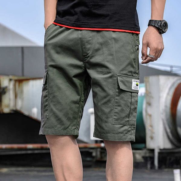 men's shorts new fashion summer casual overalls cotton five-point pants beach board g221012, White;black
men's shorts new fashion summer casual overalls cotton five-point pants beach board g221012, White;black