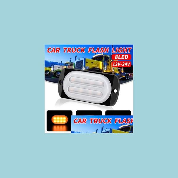 car emergency lights 40pcs truck car 8 led flash light 24w 12-24v strobe emergency warning flashing lights by drop delivery 2022 mobi dhqft
car emergency lights 40pcs truck car 8 led flash light 24w 12-24v strobe emergency warning flashing lights by drop delivery 2022 mobi dhqft